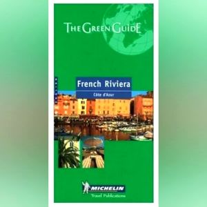 Vintage Travel Guide - French Riviera by Michelin Staff - 2001